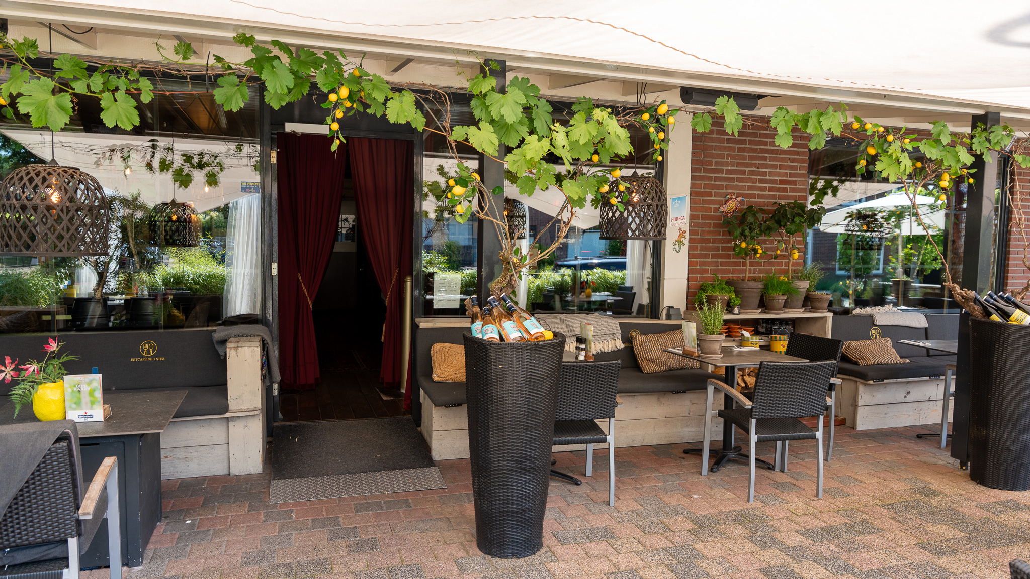 Terras Eetcafé De 3 Ster