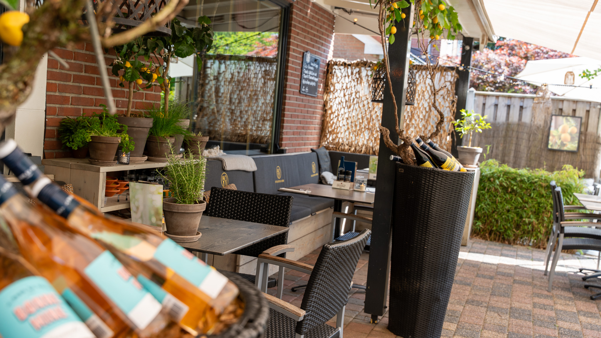 Terras Eetcafé De 3 Ster