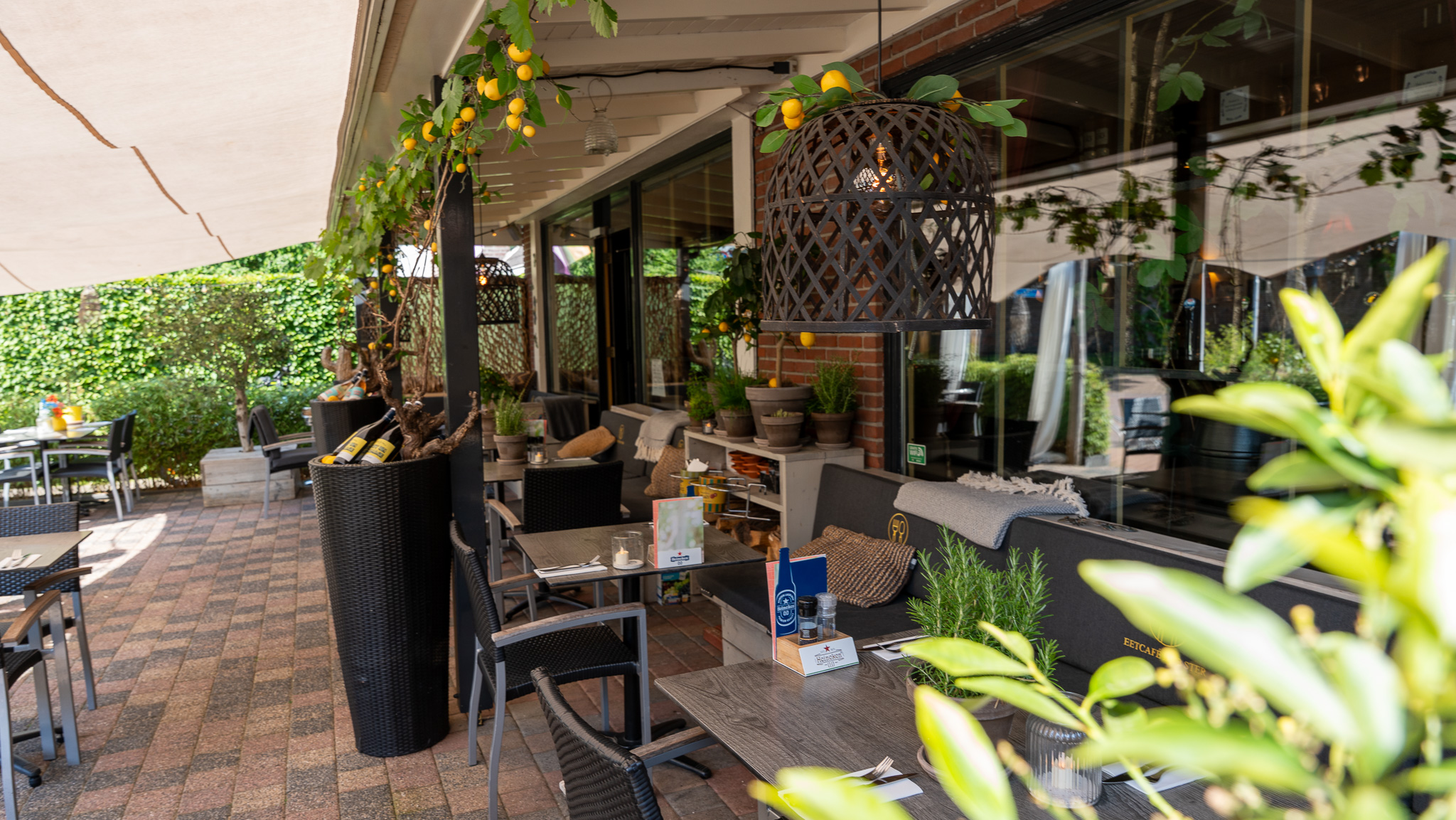 Terras Eetcafé De 3 Ster
