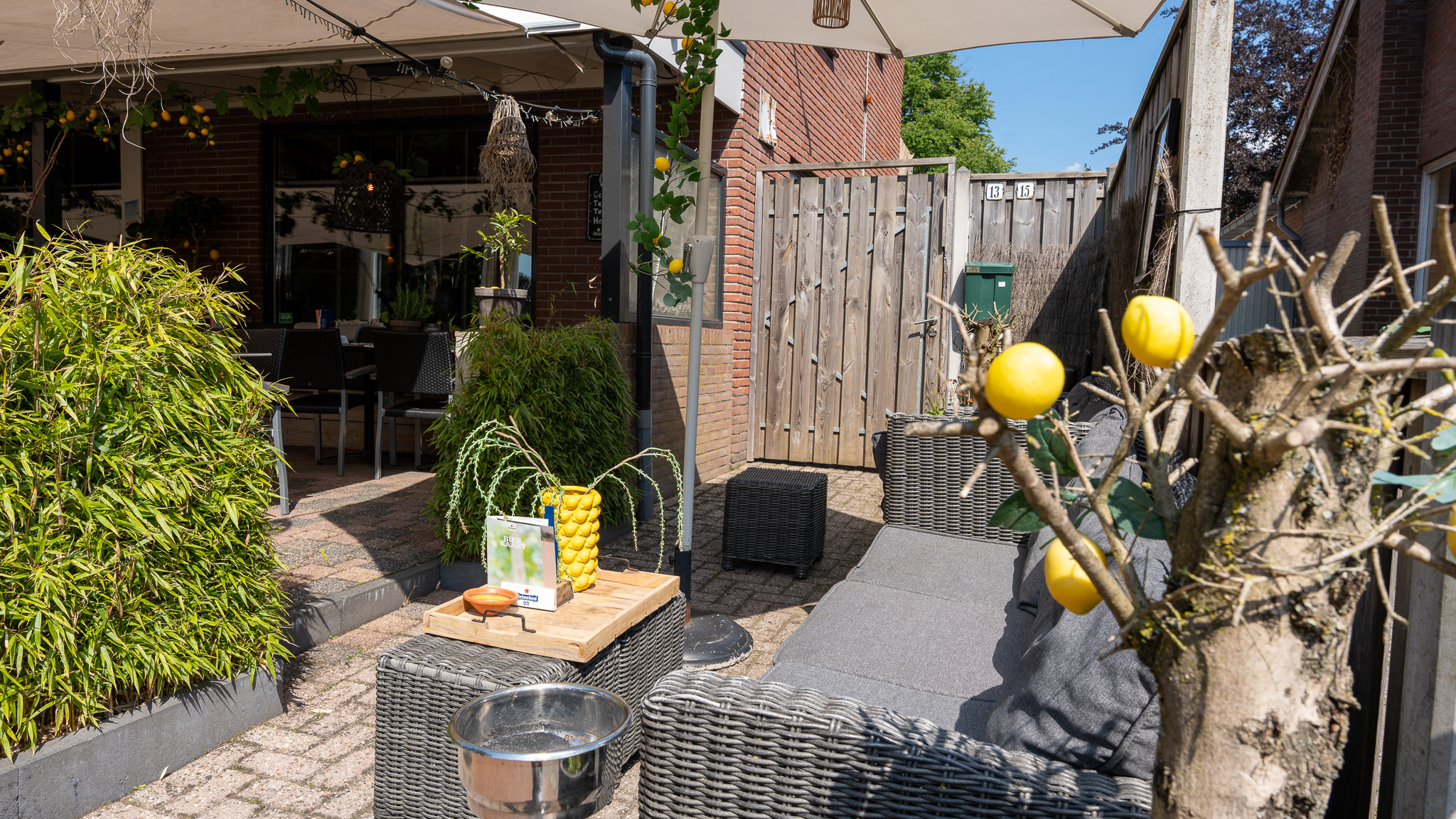 Terras Eetcafé De 3 Ster