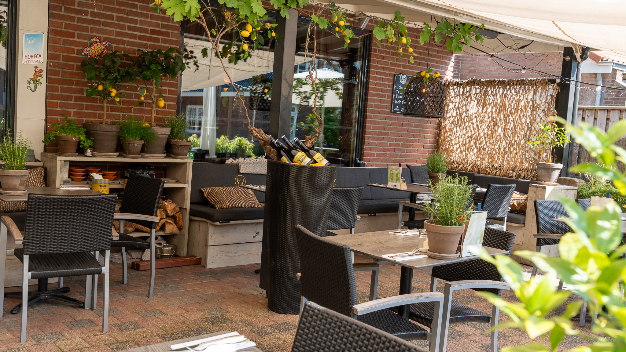 Terras Eetcafé De 3 Ster