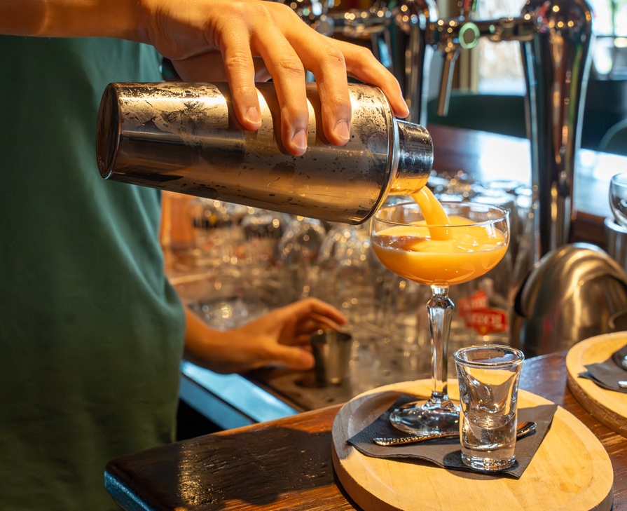 Cocktailkaart Eetcafé De 3 Ster